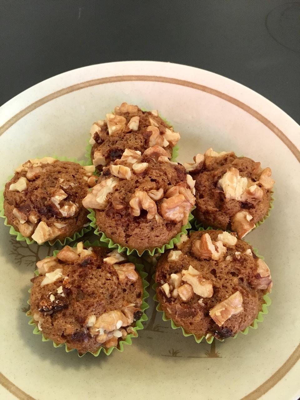 香蕉核桃磅蛋糕 Banana & Walnut Pound Cake