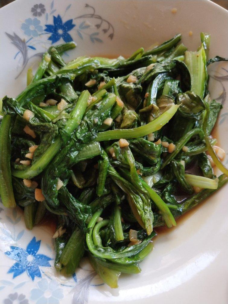 蒜蓉油麦菜