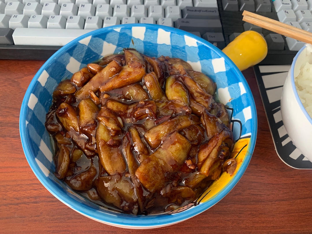 茄子这样做超级下饭！超简单，拌饭绝了