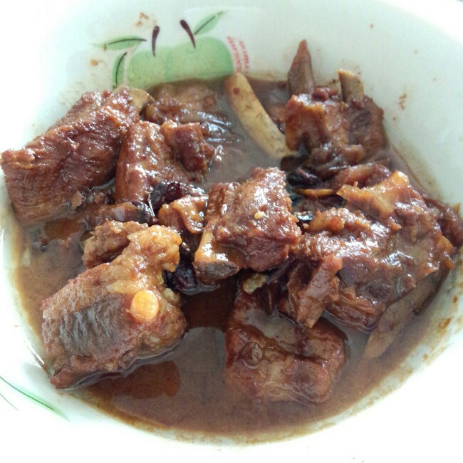 红烧排骨