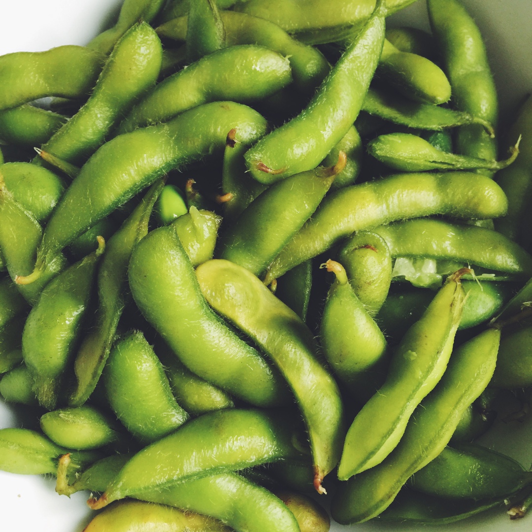 四季都能吃到的日式煮毛豆