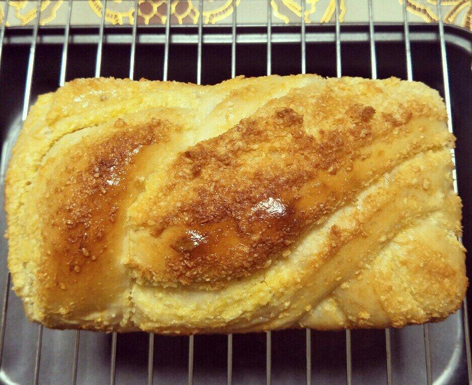 椰蓉吐司面包 Coconut Loaf