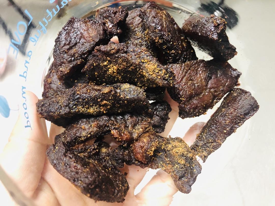 零失败的烤箱版生烤牛肉干