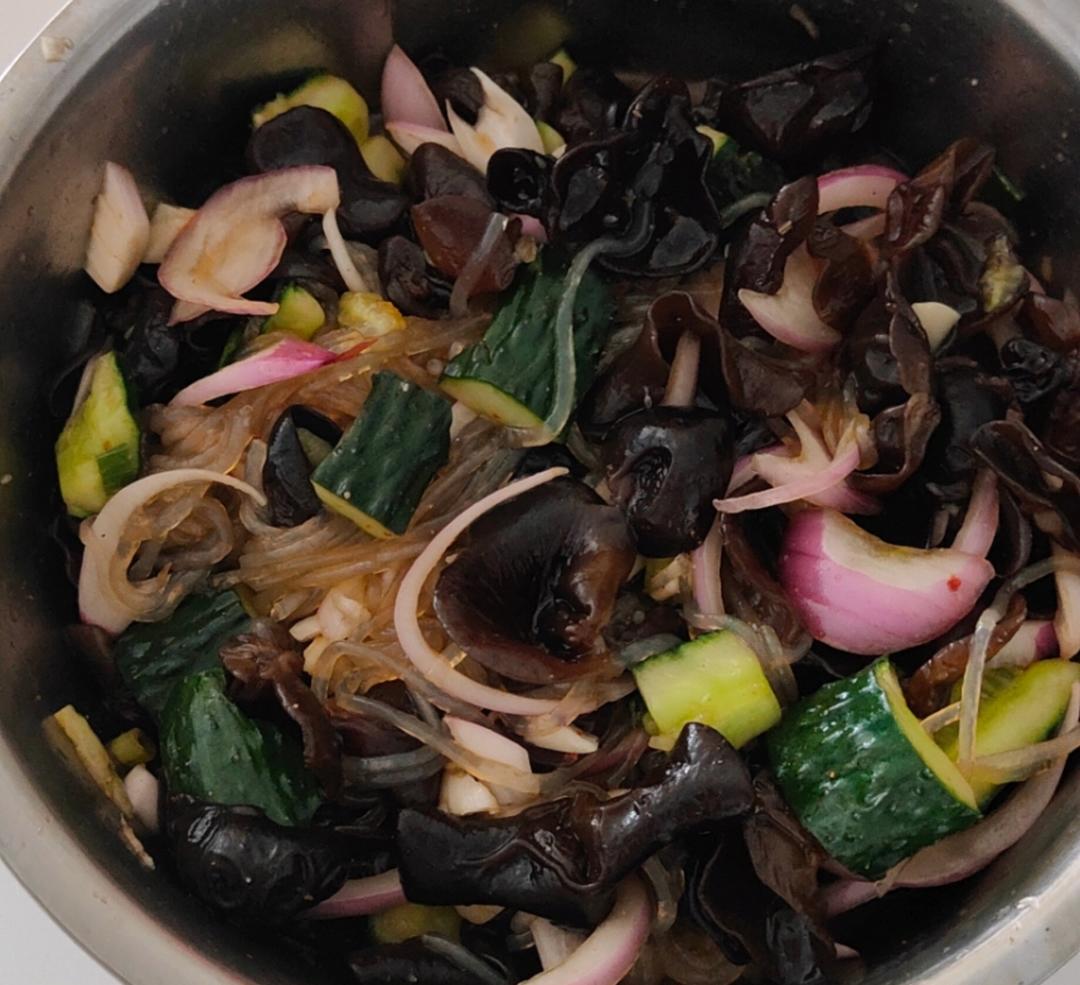夏季开胃拌菜