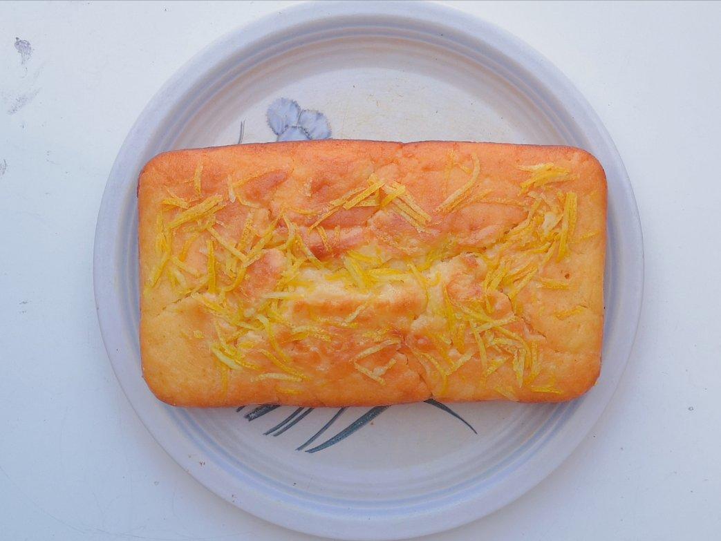 柠檬酱面包蛋糕 Lemon curd loft cake