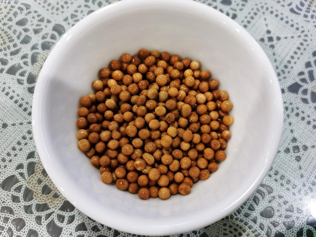 小美版炸黄豆的做法