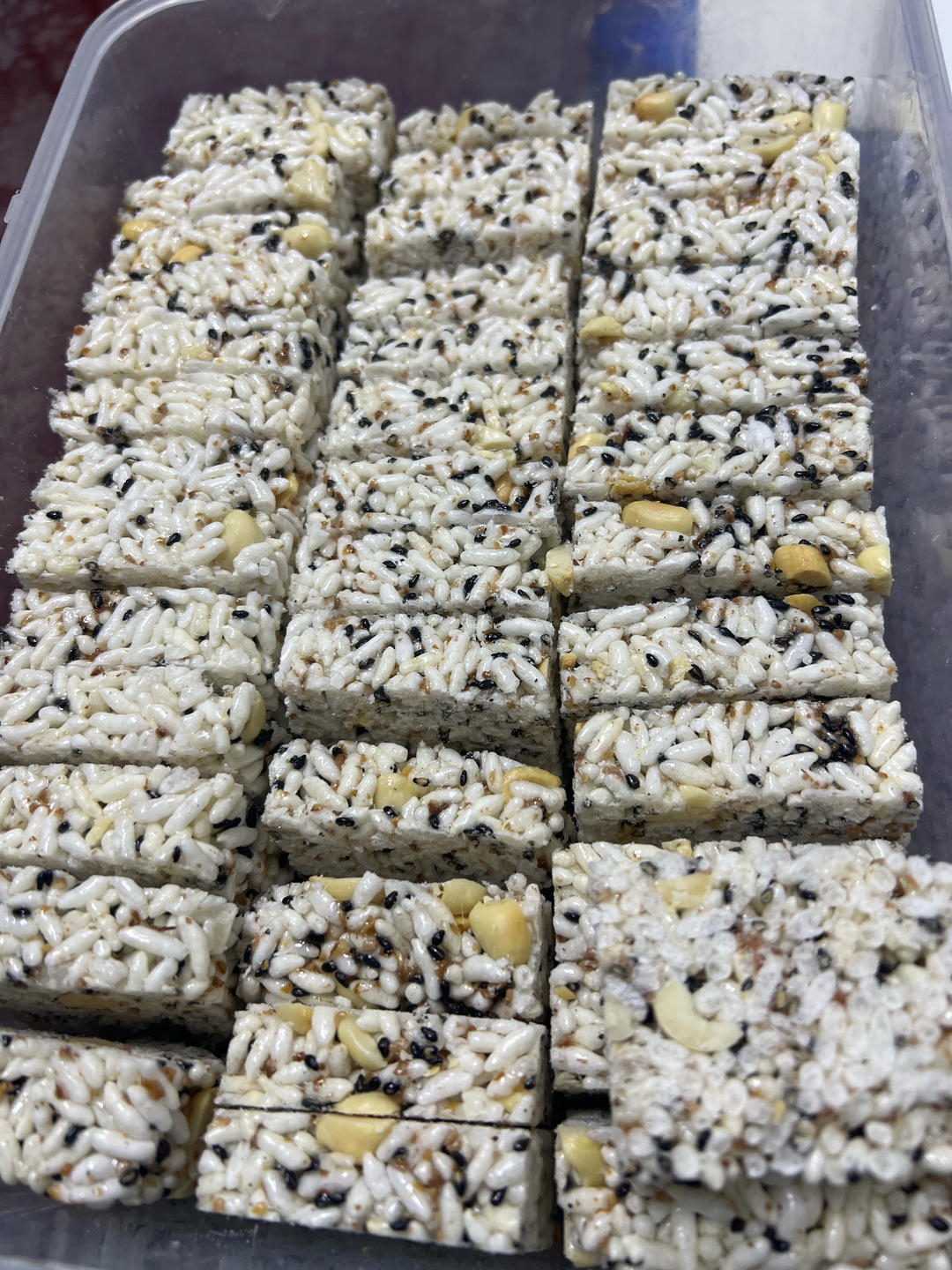 儿时的味道——炒米糖