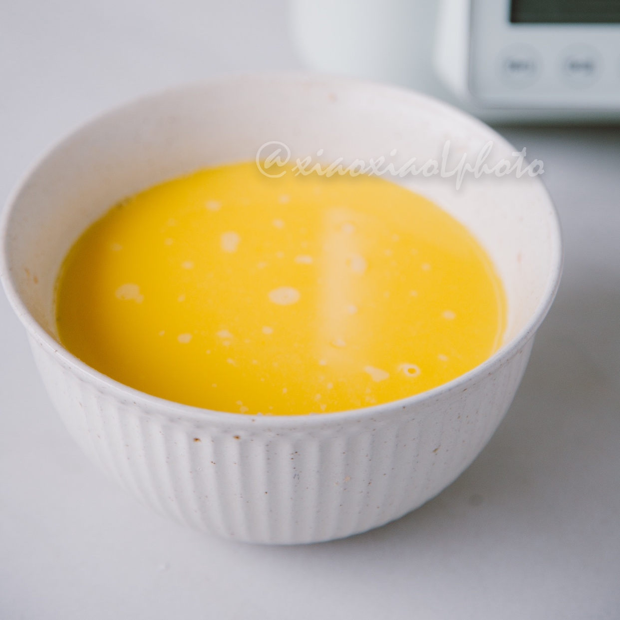 咸蛋黄肉沫水蒸蛋的做法 步骤5