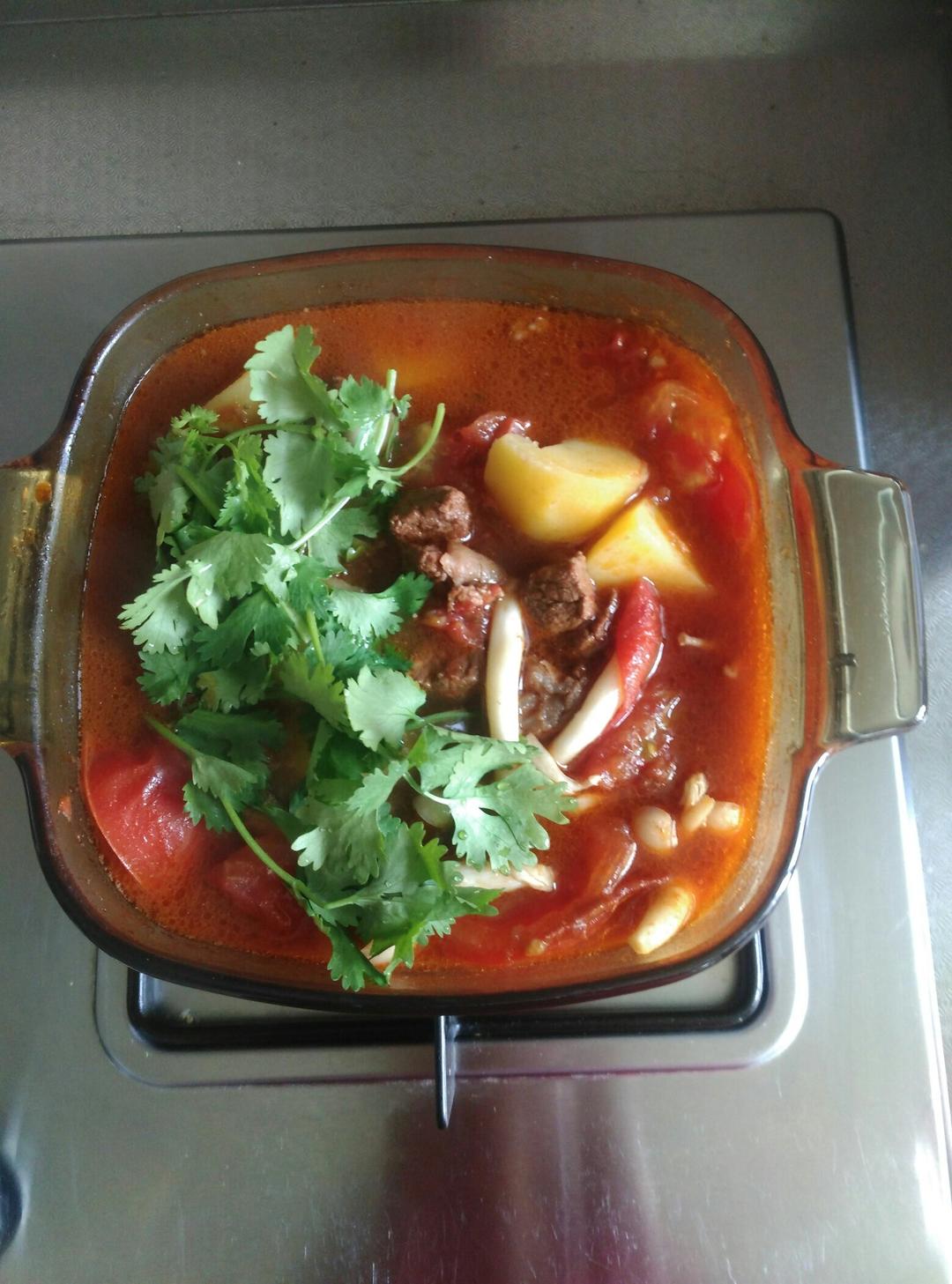 西红柿炖牛腩【食材包操作说明】
