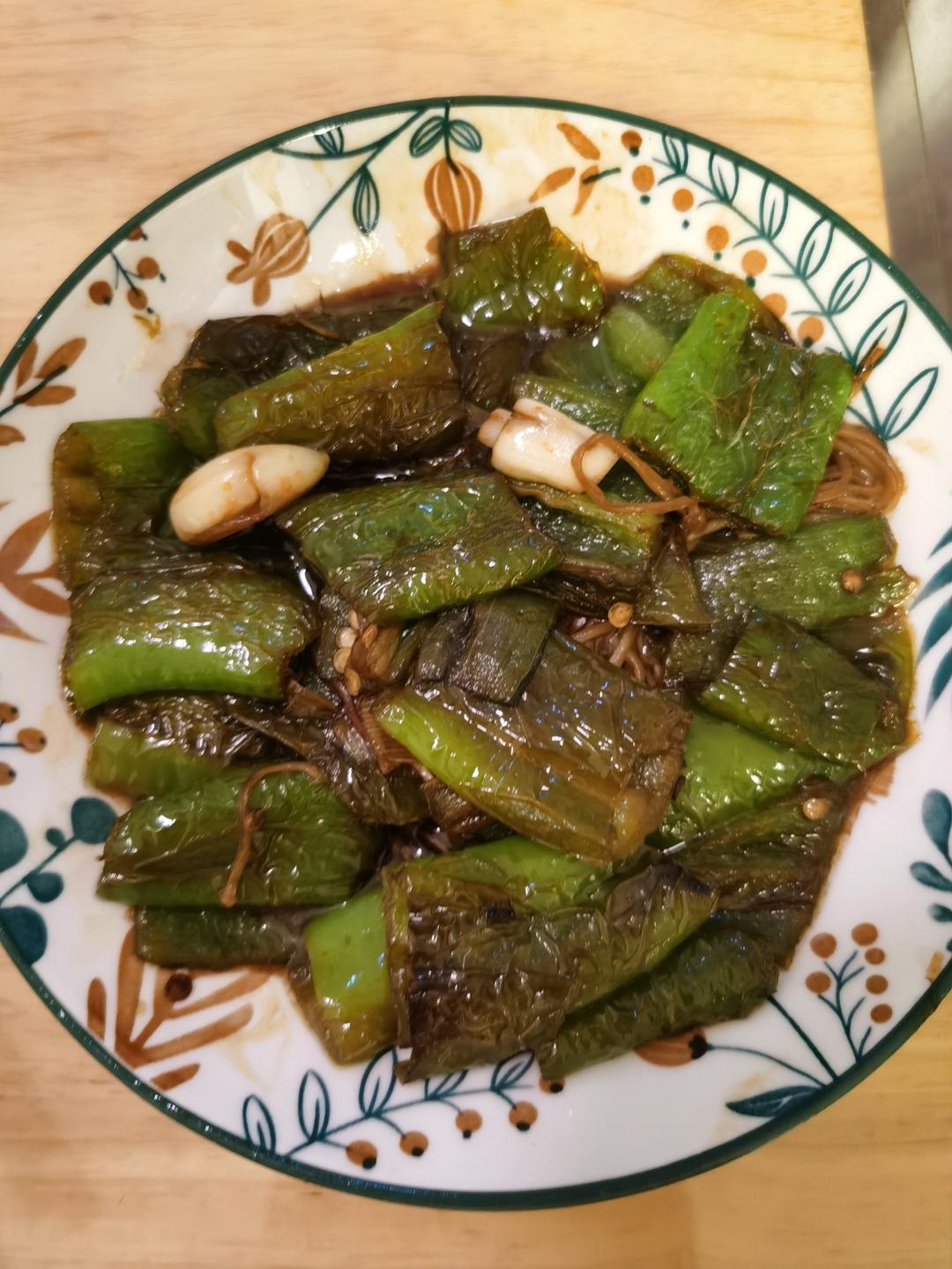 💥💥巨下饭，专治没食欲❗️超级好吃的虎皮青椒