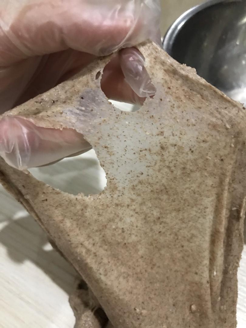 酸奶黑麦吐司 70%黑麦直接法 日本猫吐司模通用450g土司盒配方