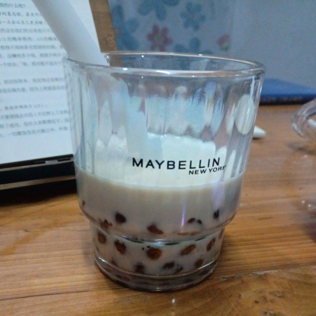 记录珍珠鲜牛奶