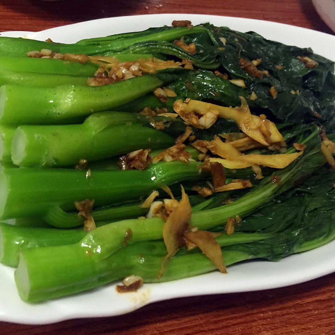 粤菜经典：白灼菜心