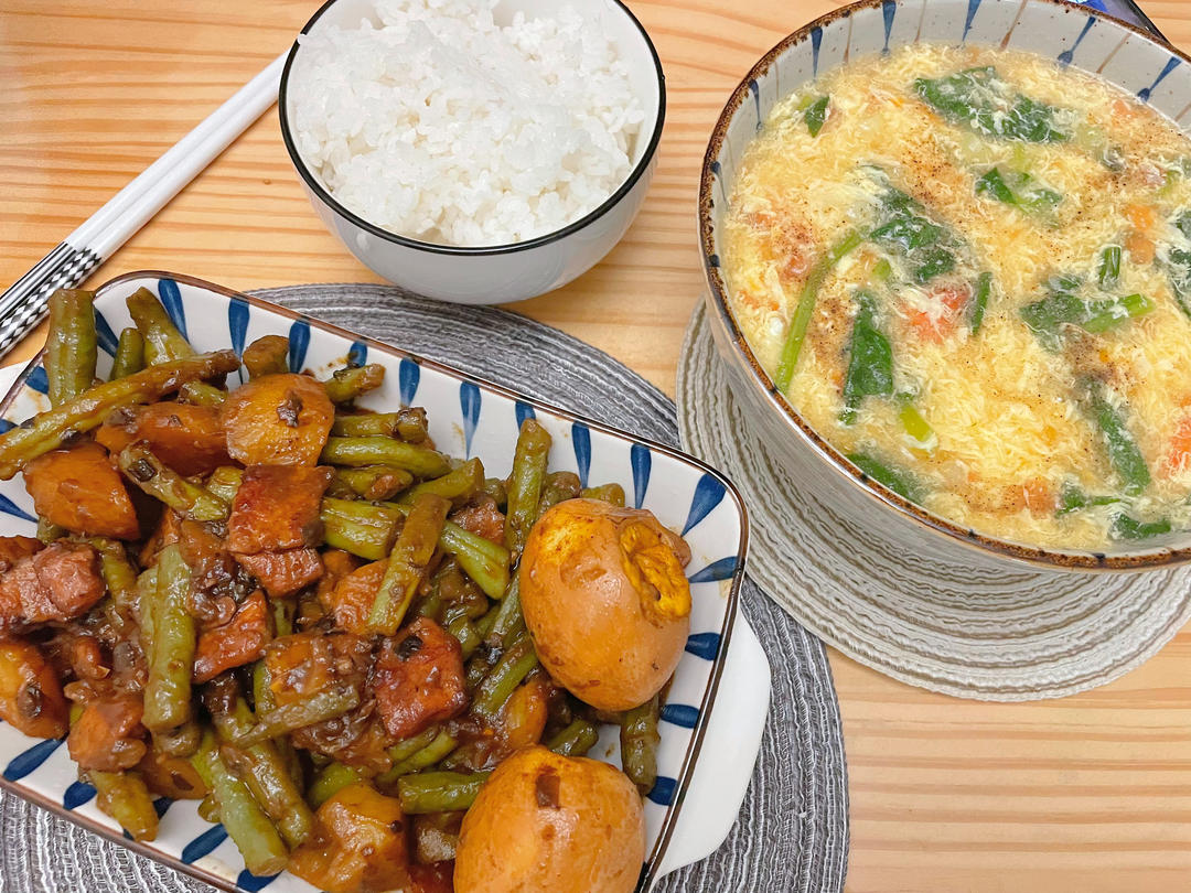 土豆豆角炖肉---我爱家常菜