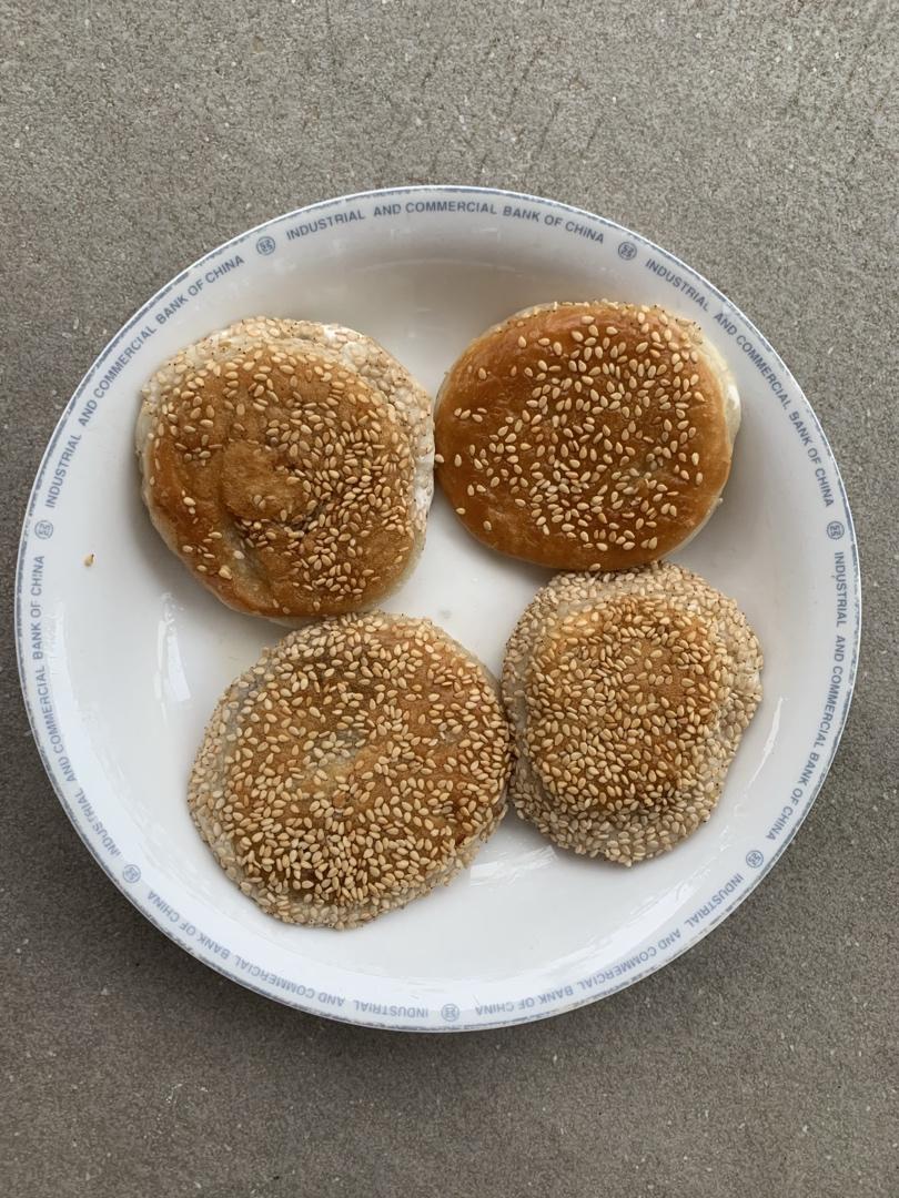 芝麻糯米饼