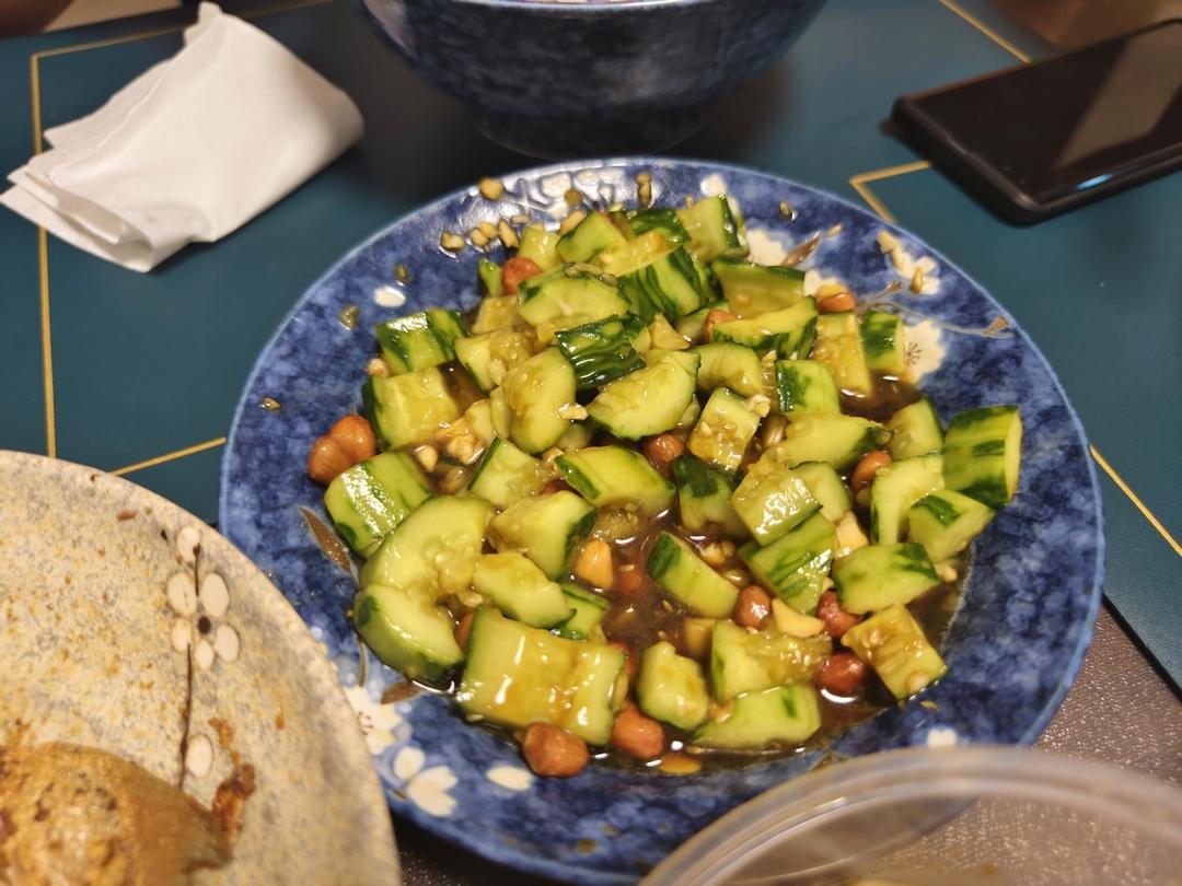 万能调料汁拍黄瓜太绝了