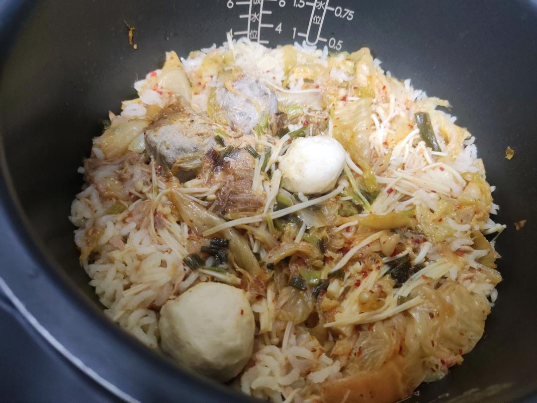 MY GO-TO MEAL 系列⑤泡菜金枪鱼闷饭| 健康·三餐