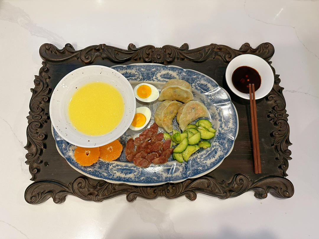 中学生早餐记录