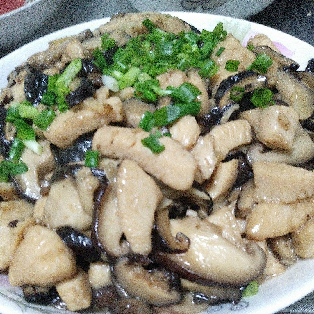 香菇滑鸡
