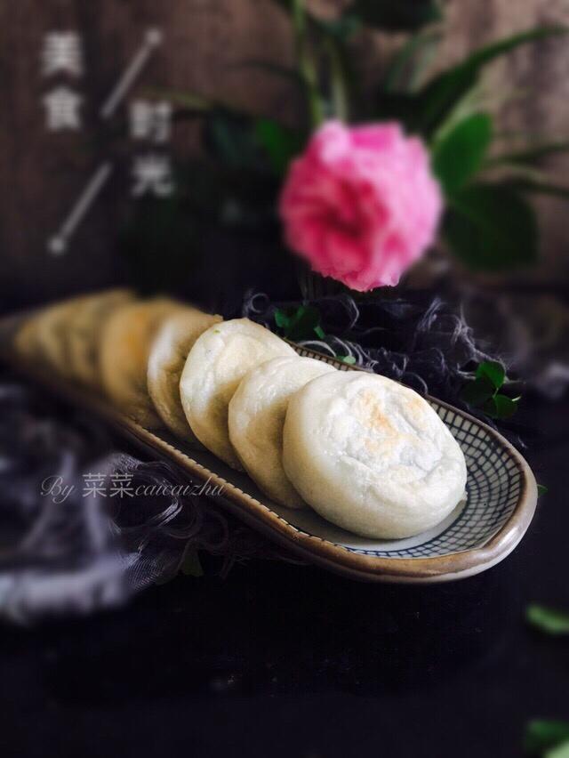 草头糯米饼