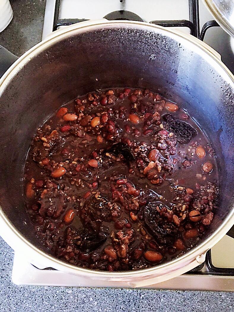 豆浆杂粮粥（别名：回归正轨粥）丨健康·三餐