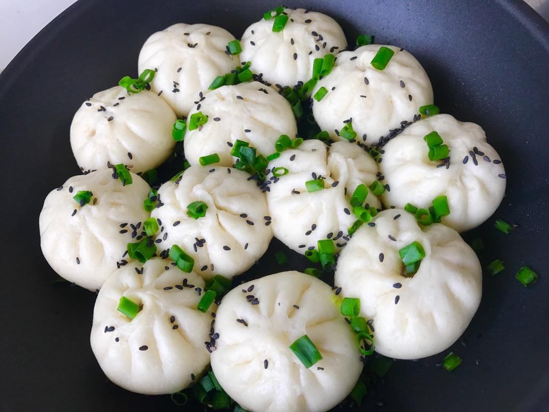 新手也能做出又白又胖的小鲜肉包