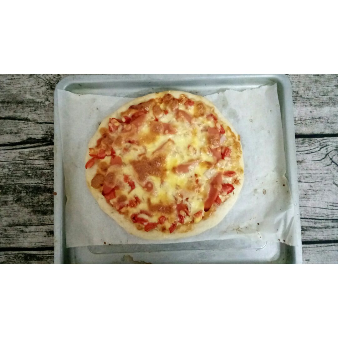 披萨底 Pizza Dough