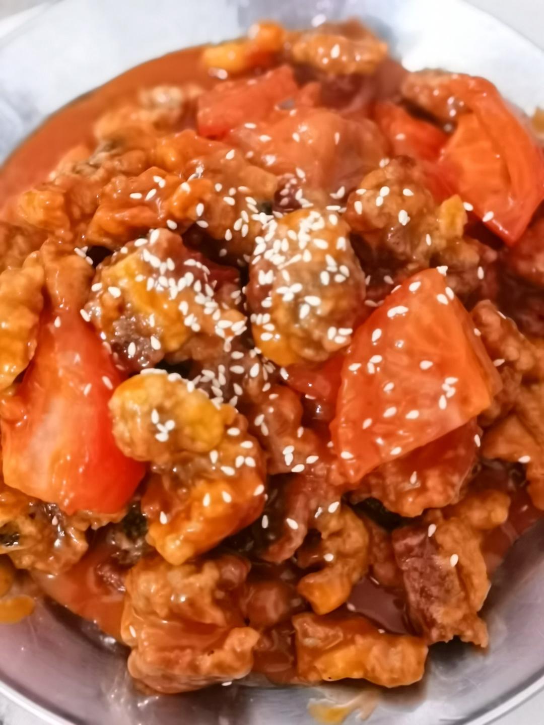 菠萝咕噜排骨