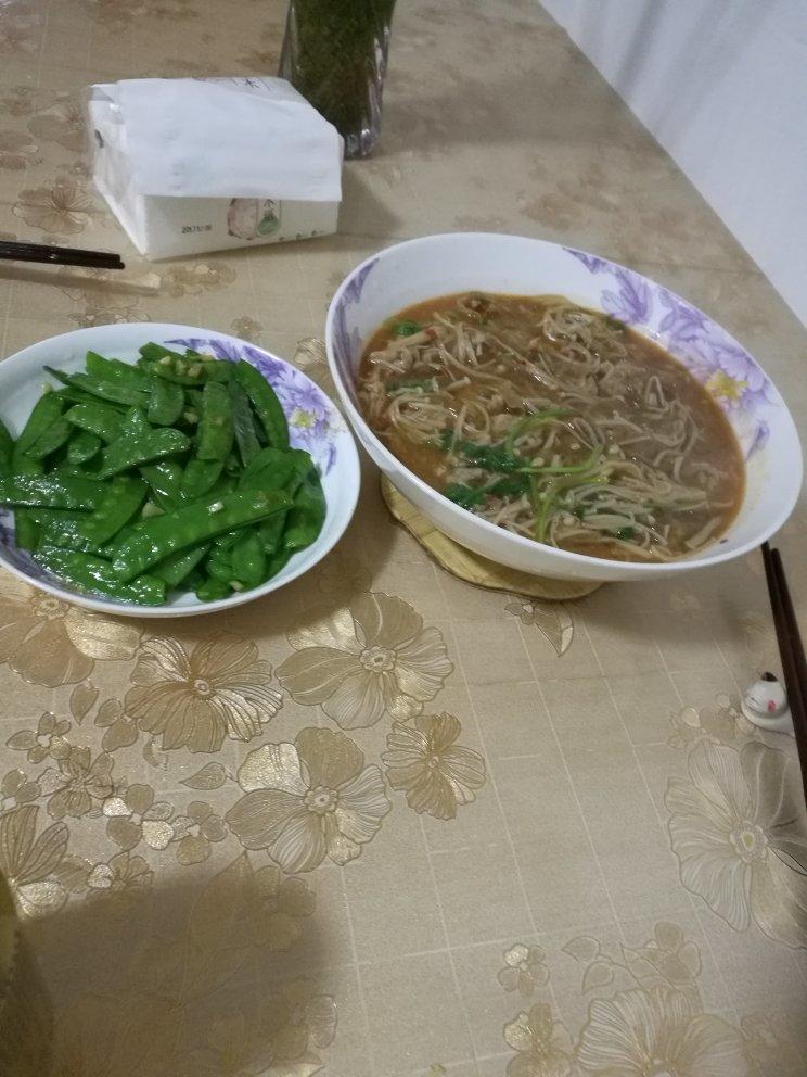 蒜蓉荷兰豆