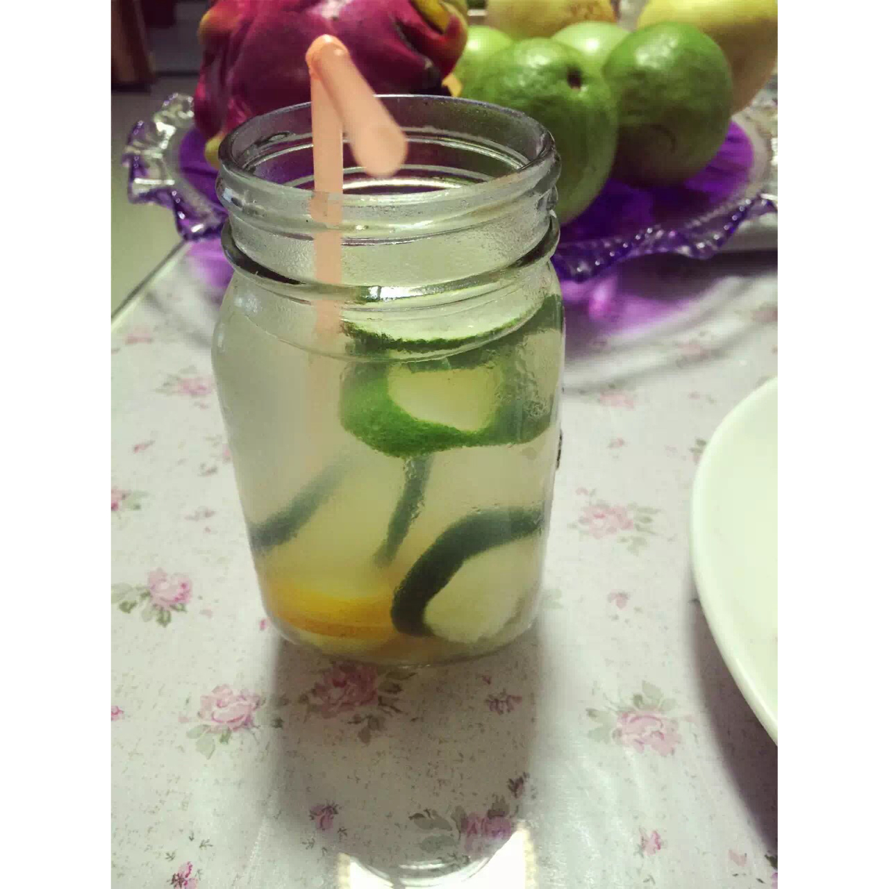老盐柠檬水
