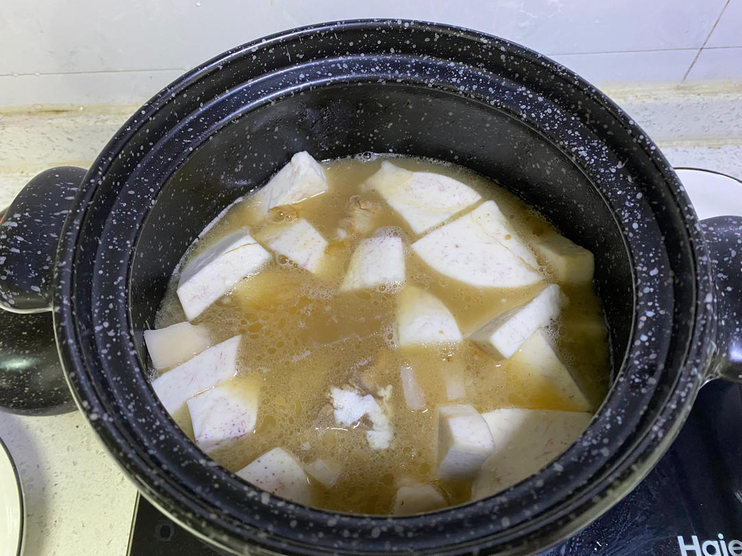 芋头炖排骨