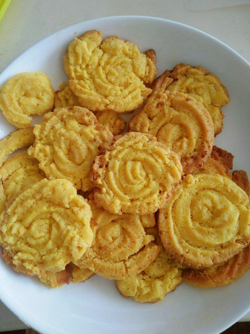 不加黄油也可以做出好吃的曲奇