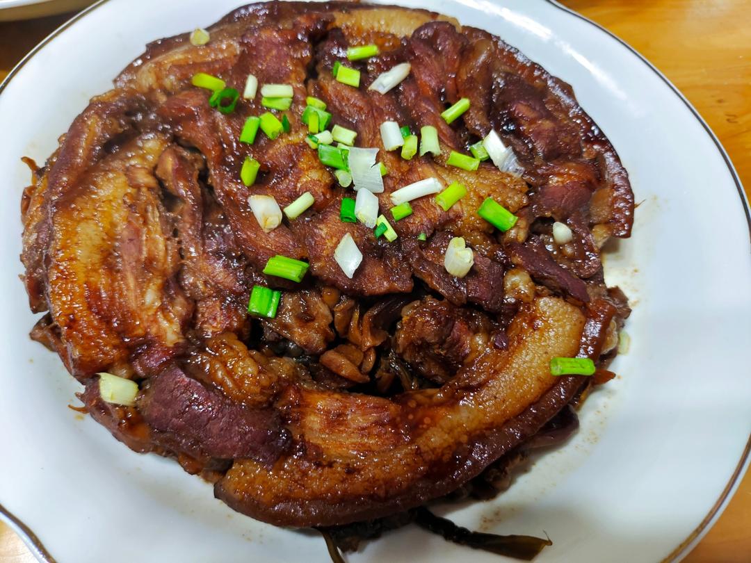 川渝咸烧白（梅干菜扣肉）