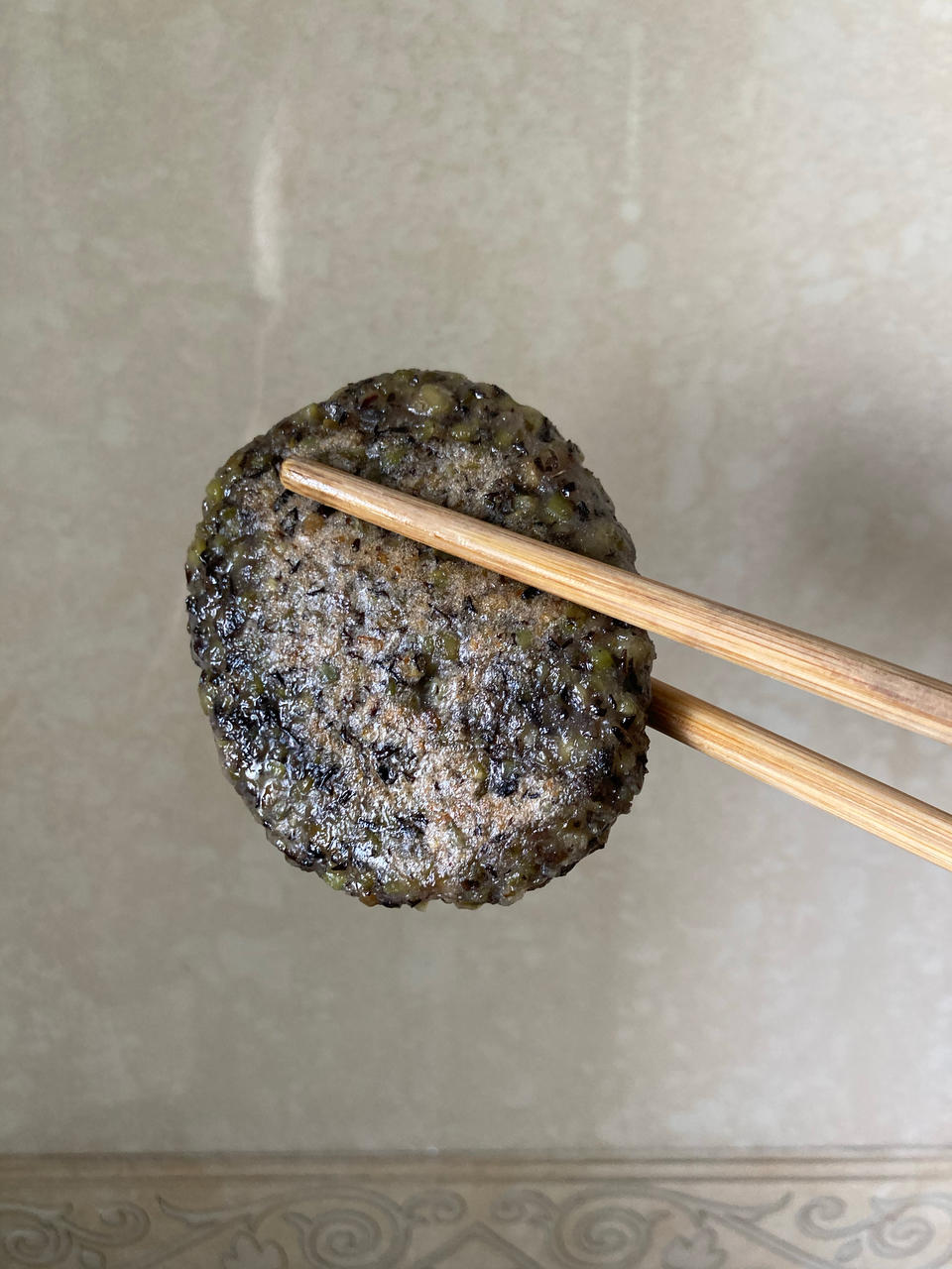 松软香糯的豆渣糯米饼🥞