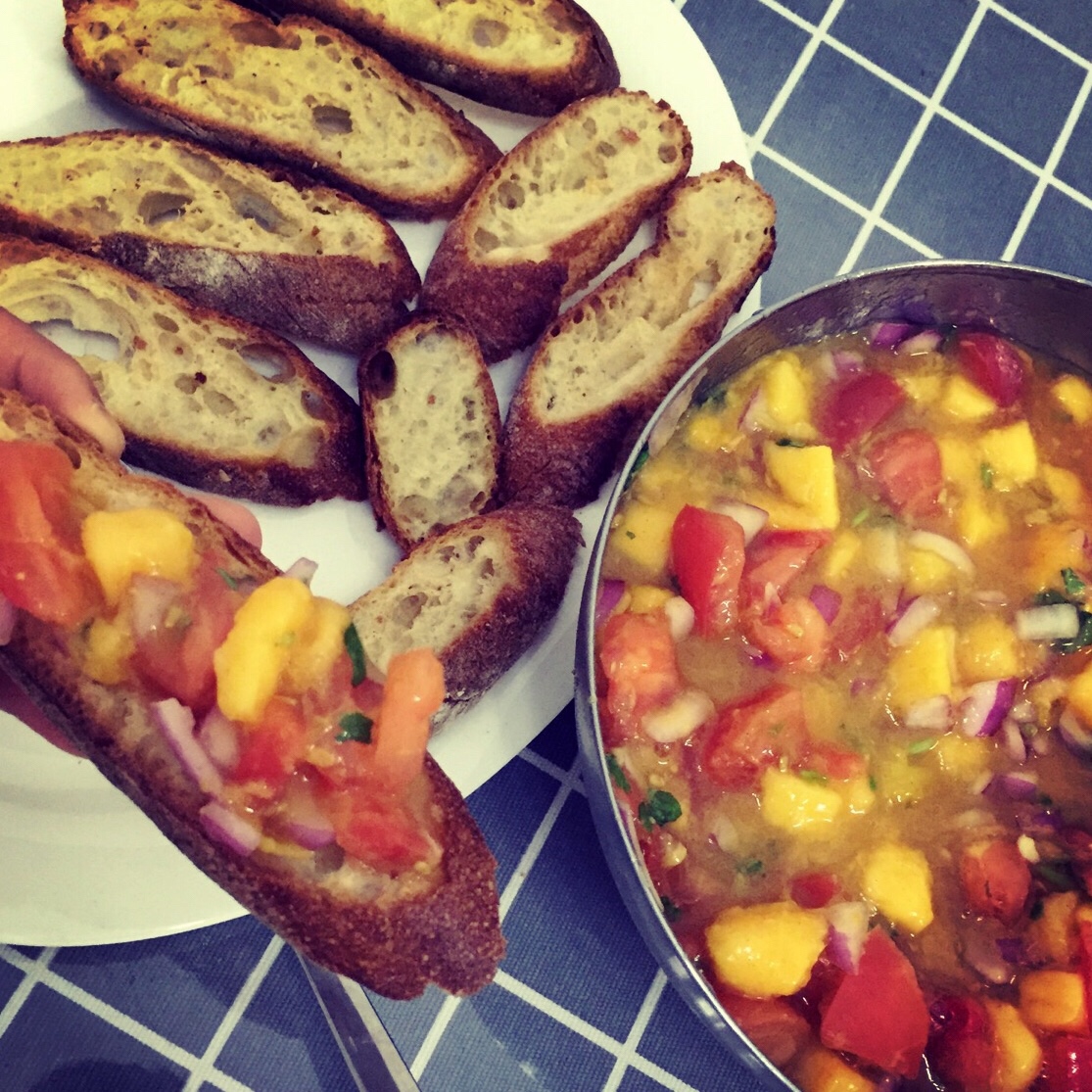 墨西哥牛油果莎莎酱 mexican avocado salsa