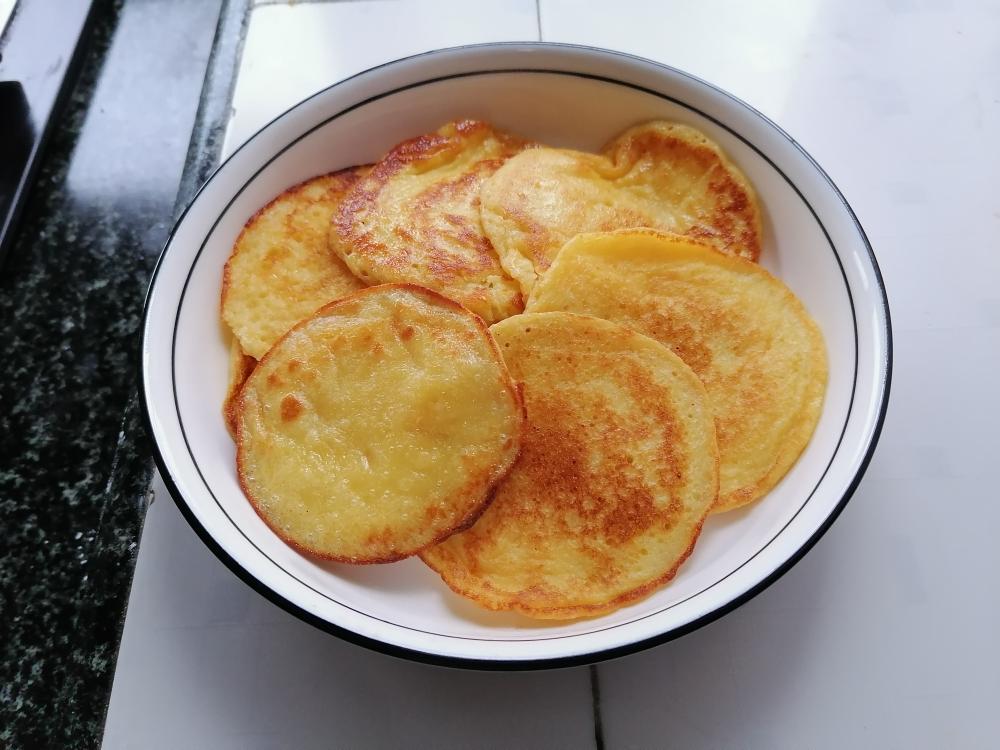 玉米煎饼