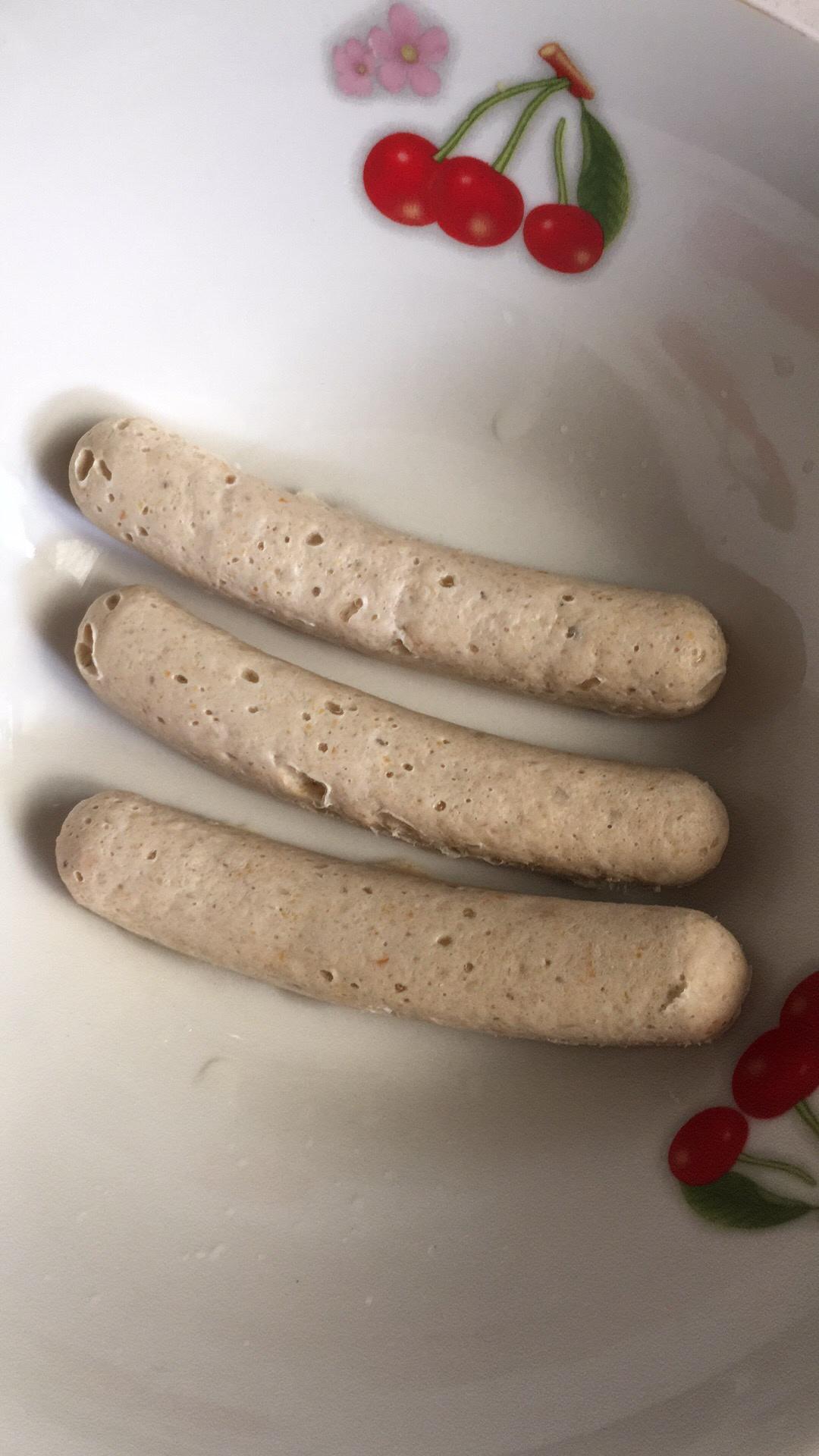 自制宝宝香肠的做法