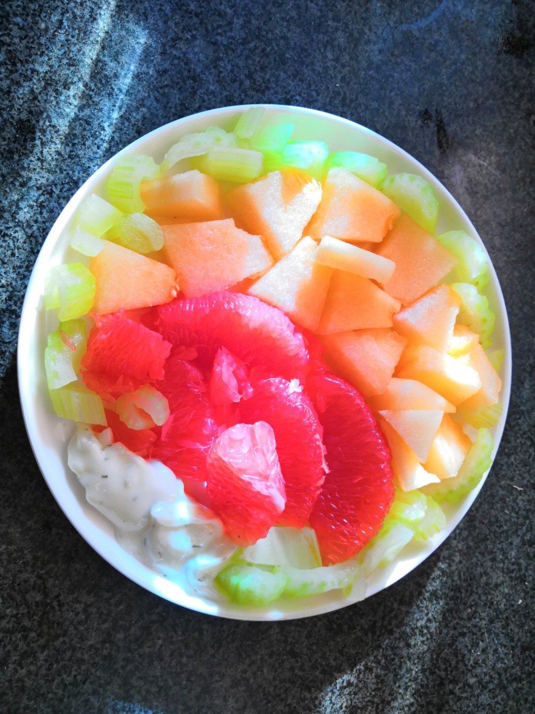 西芹葡萄柚沙拉