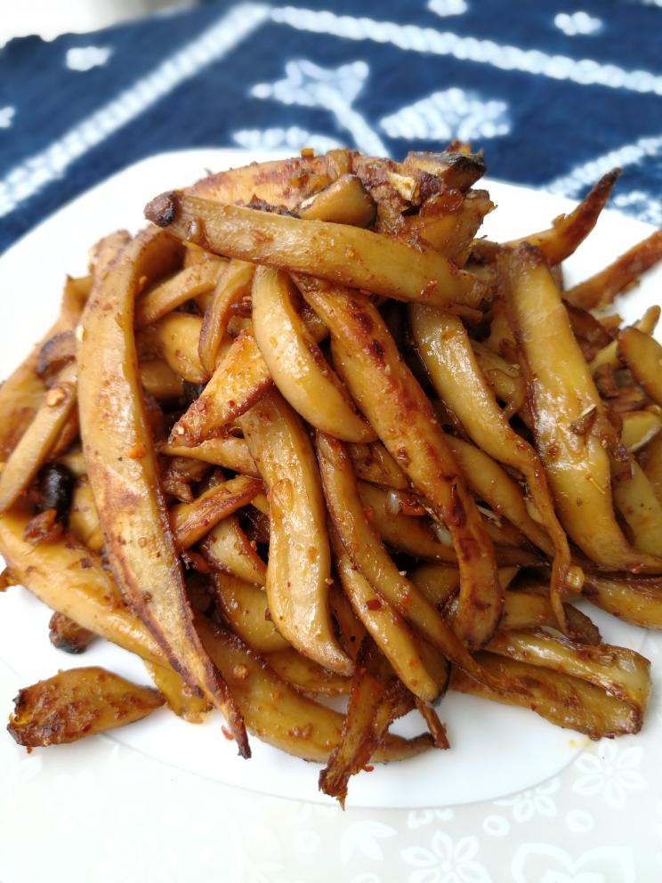 省时省力,好吃低卡的干煸杏鲍菇的做法