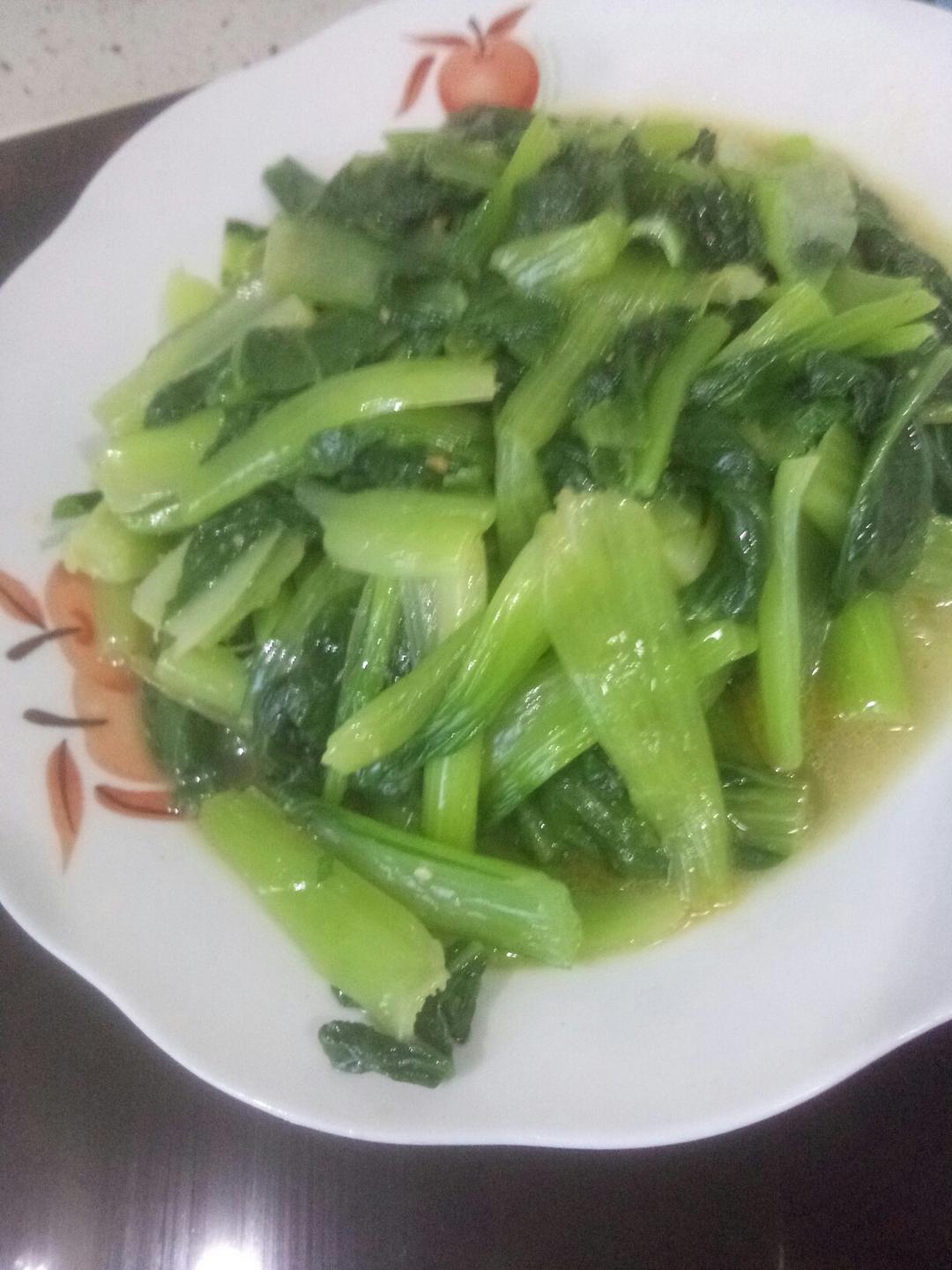 蒜蓉油菜