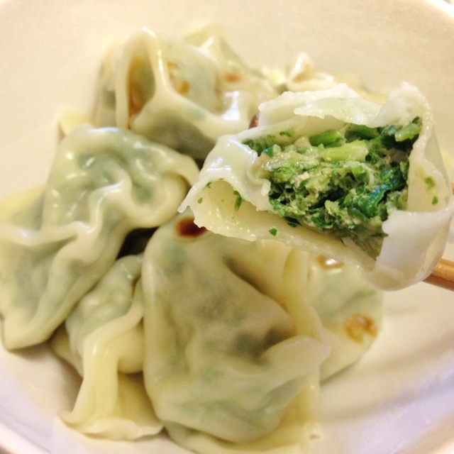 荠菜馄饨