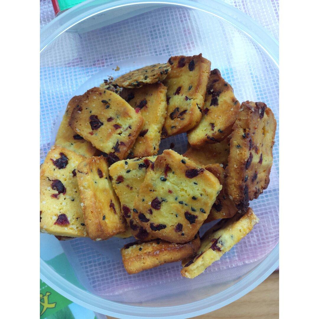 蔓越莓饼干