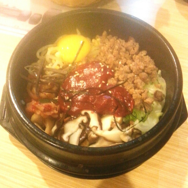 石锅拌饭