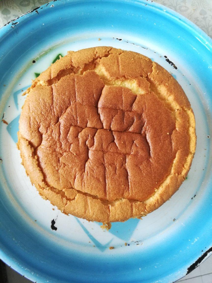 戚风蛋糕8寸超级详细版