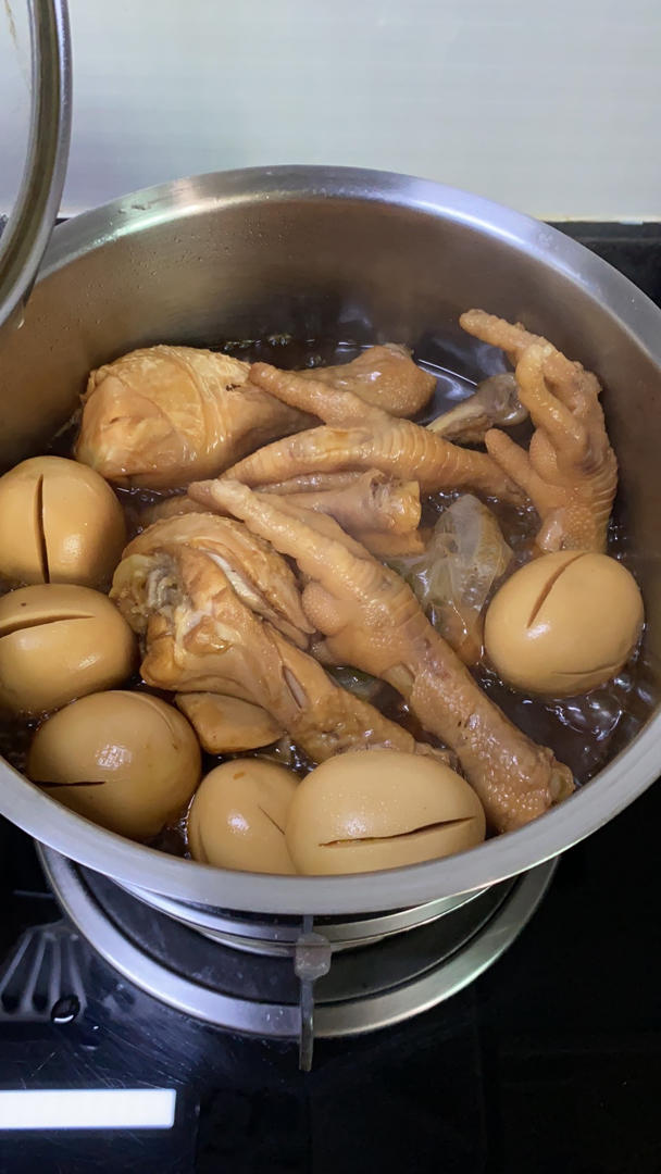 “销魂”卤鸡爪