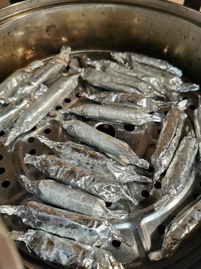 Q弹细腻的鲜虾猪肉玉米肠  宝宝辅食营养食谱菜谱