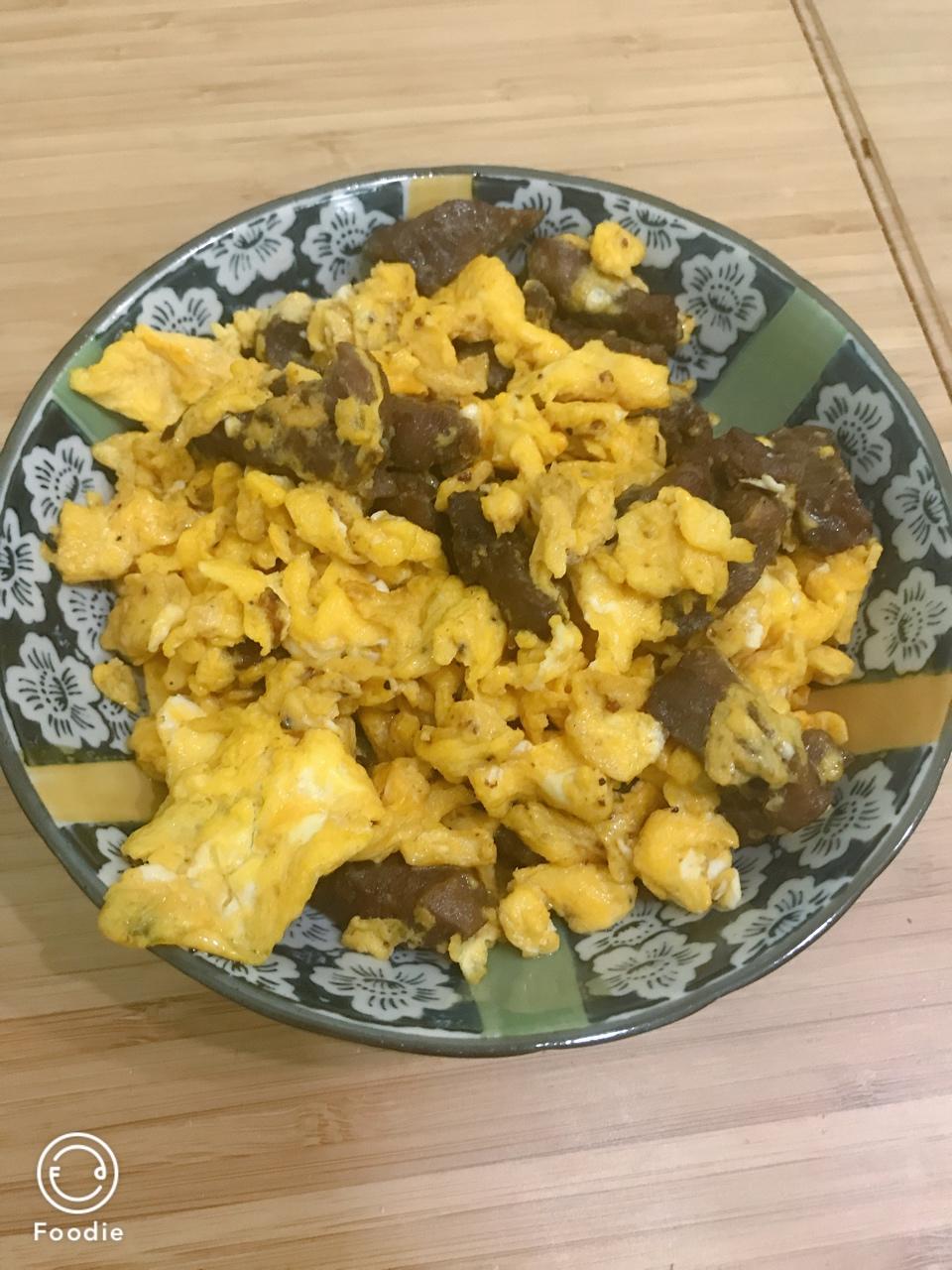 滑蛋嫩牛肉