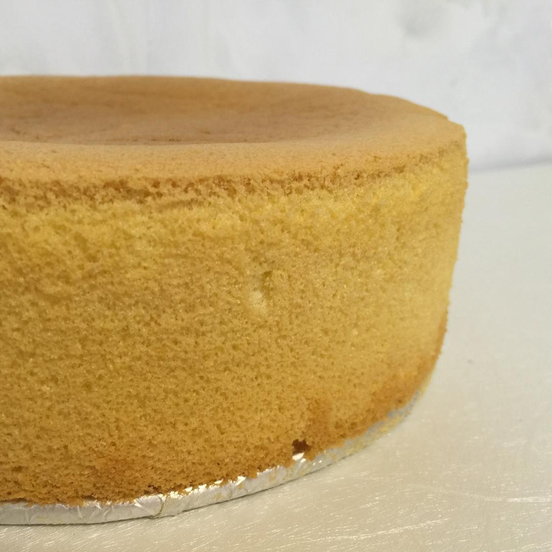 承重+口感都OK的戚风蛋糕坯子