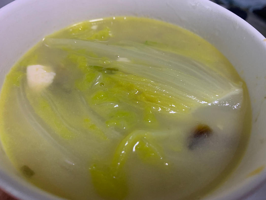 上汤娃娃菜
