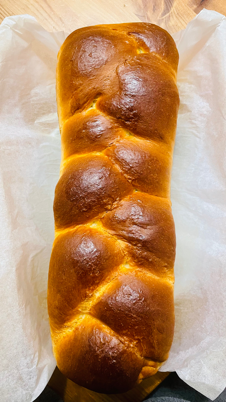 全世界最好吃没有之一的汤种布里欧修老面包
